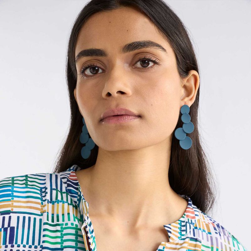 Elk Tallke Drop Earring image number 2